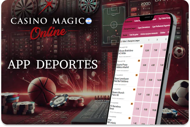 Casino Magic App Deportes