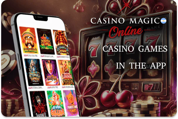 casino magic app juegos