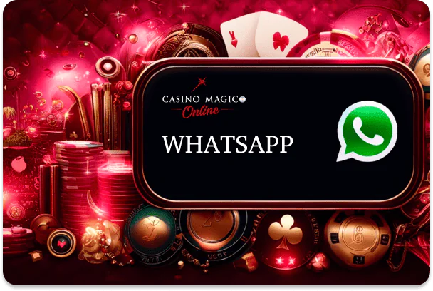 casino magic online whatsapp